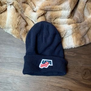 USA Hockey Nike Beanie